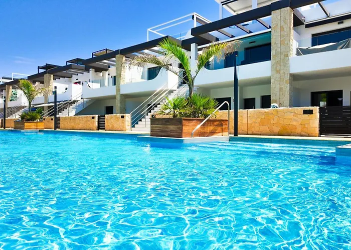 아파트 Palm View Punta Prima (Alicante)